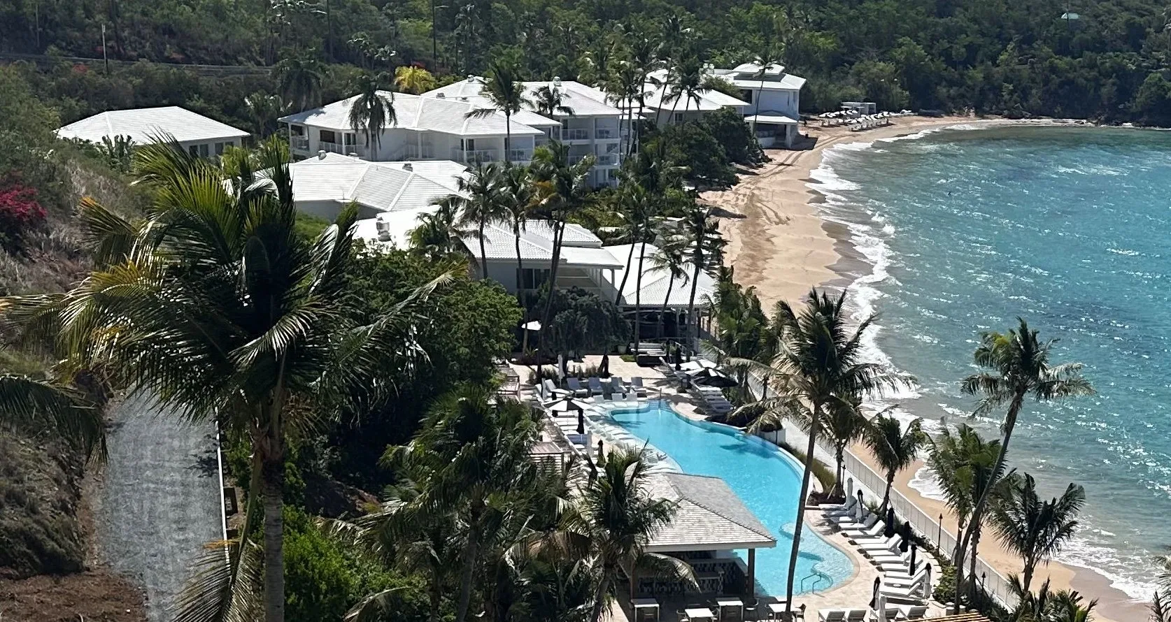 Scenic beachfront resort — EDI Fire Life Safety project