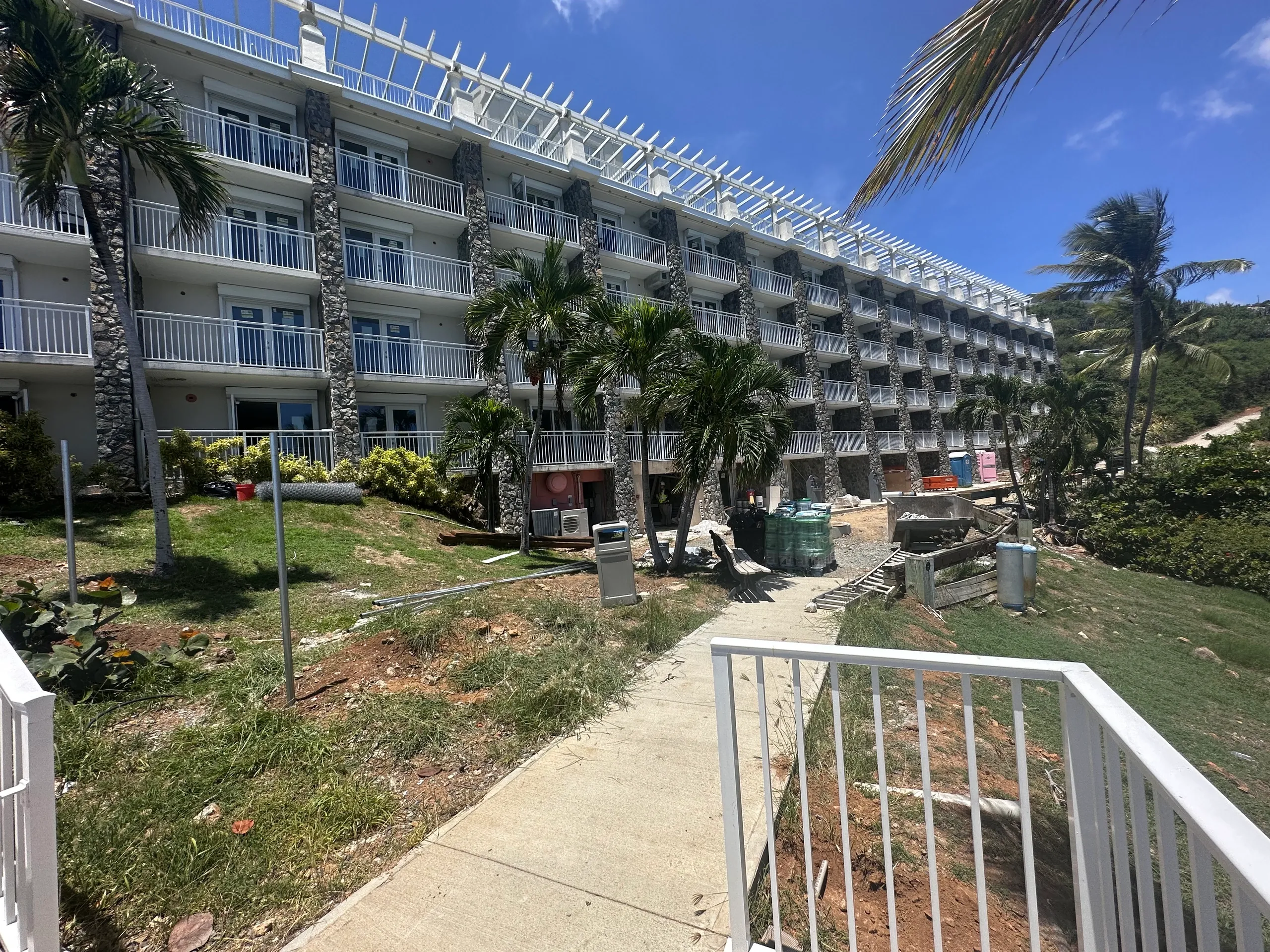 Tropical resort building — EDI Fire Life Safety project